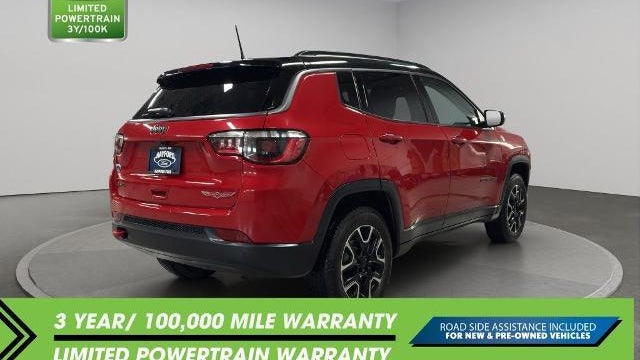 2021 Jeep Compass Trailhawk