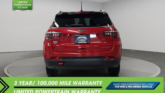 2021 Jeep Compass Trailhawk