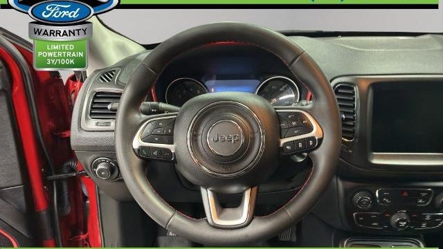 2021 Jeep Compass Trailhawk