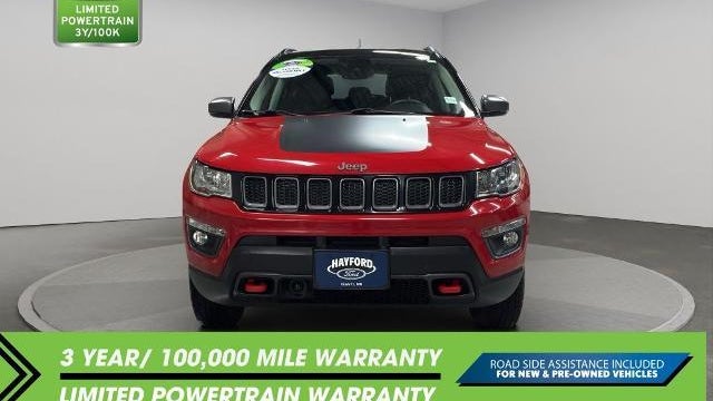 2021 Jeep Compass Trailhawk