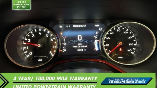 2021 Jeep Compass Trailhawk