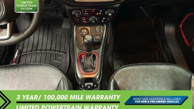 2021 Jeep Compass Trailhawk