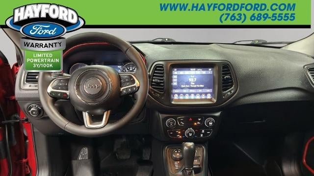 2021 Jeep Compass Trailhawk