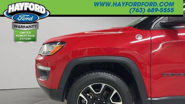 2021 Jeep Compass Trailhawk