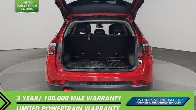 2021 Jeep Compass Trailhawk