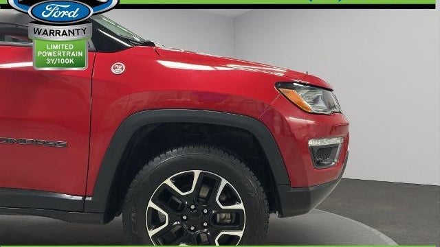 2021 Jeep Compass Trailhawk