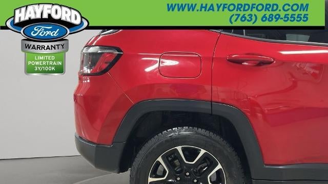 2021 Jeep Compass Trailhawk