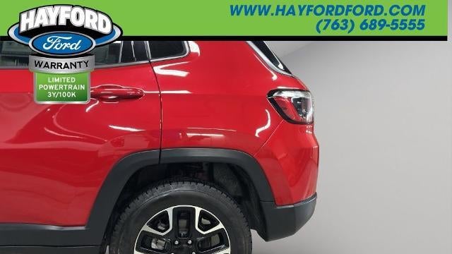 2021 Jeep Compass Trailhawk