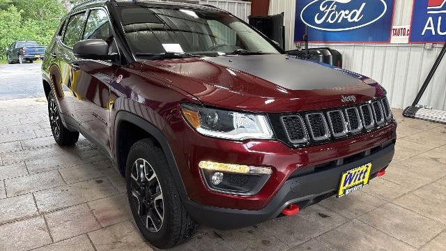 Preowned 2021 Jeep Compass Trailhawk for Sale
