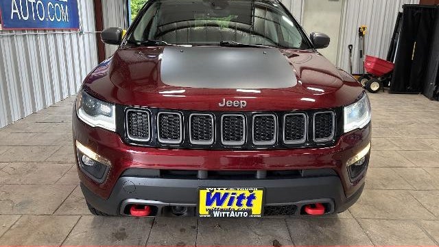 2021 Jeep Compass Trailhawk