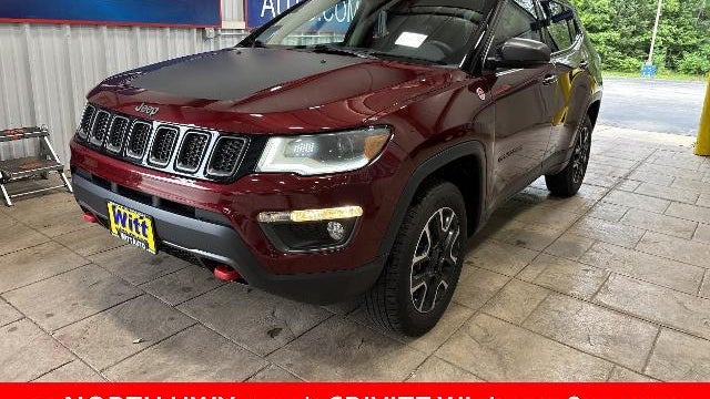 2021 Jeep Compass Trailhawk