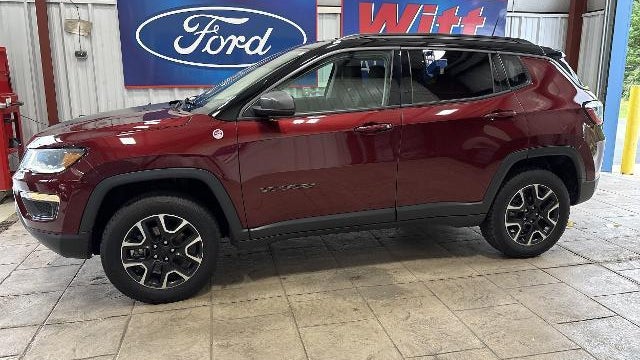 2021 Jeep Compass Trailhawk