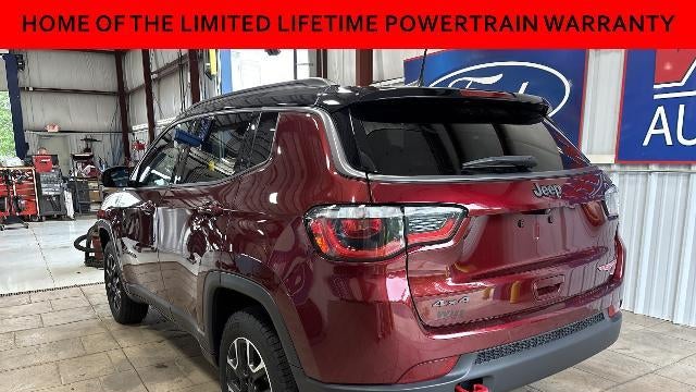 2021 Jeep Compass Trailhawk