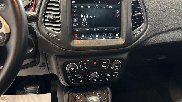 2021 Jeep Compass Trailhawk