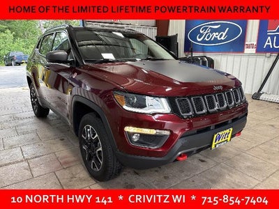 Photo of a 2021 Jeep Compass 4X4 Trailhawk 4DR SUV for sale