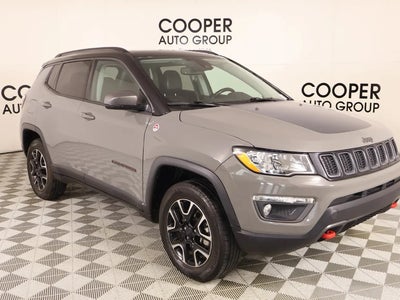 2021 Jeep Compass 4X4 Trailhawk 4DR SUV