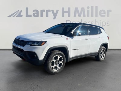 2022 Jeep Compass 4X4 Trailhawk 4DR SUV