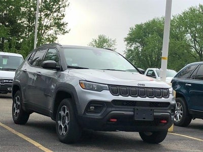 2022 Jeep Compass 4X4 Trailhawk 4DR SUV