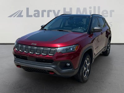 Photo of a 2022 Jeep Compass 4X4 Trailhawk 4DR SUV for sale