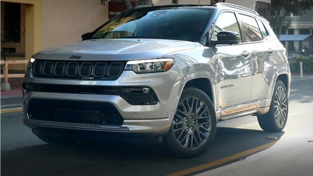 Preowned 2022 Jeep Compass Trailhawk for Sale