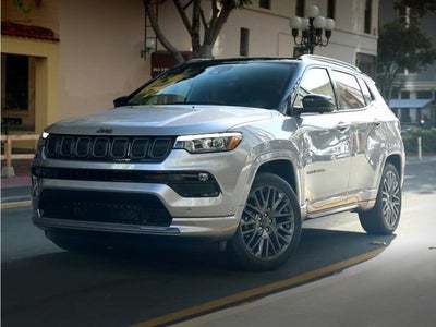 Photo of a 2022 Jeep Compass 4X4 Trailhawk 4DR SUV for sale