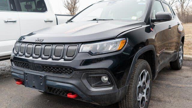 Preowned 2022 Jeep Compass Trailhawk for Sale