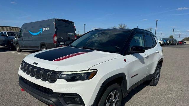 Preowned 2022 Jeep Compass Trailhawk for Sale