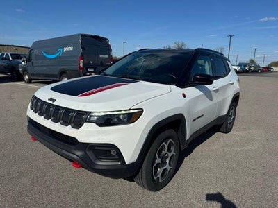 Photo of a 2022 Jeep Compass 4X4 Trailhawk 4DR SUV for sale