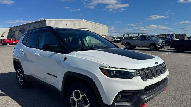 2022 Jeep Compass Trailhawk