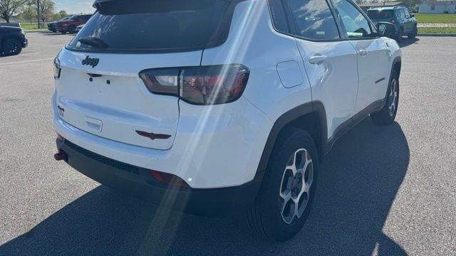 2022 Jeep Compass Trailhawk