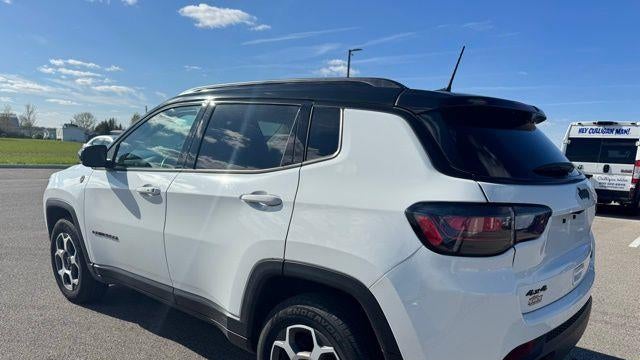 2022 Jeep Compass Trailhawk