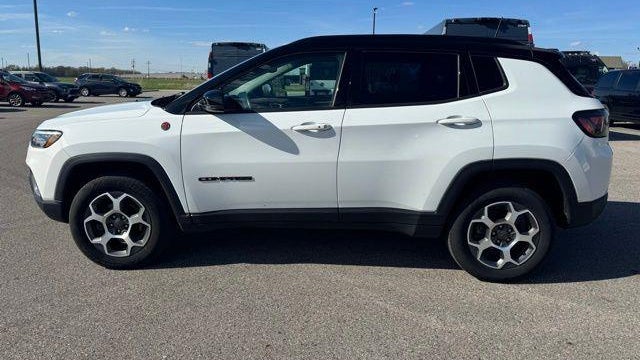 2022 Jeep Compass Trailhawk