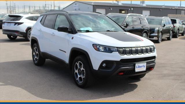 Preowned 2022 Jeep Compass Trailhawk for Sale