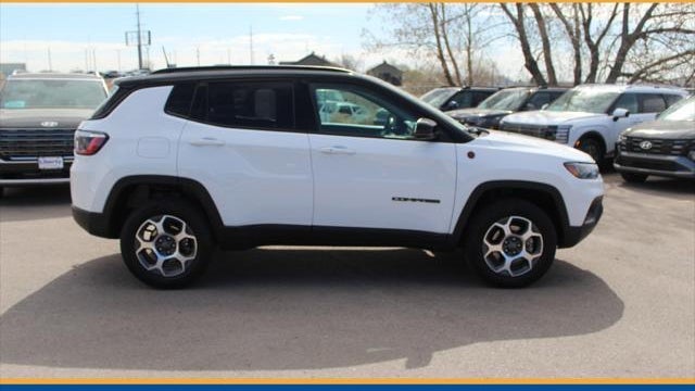 2022 Jeep Compass Trailhawk