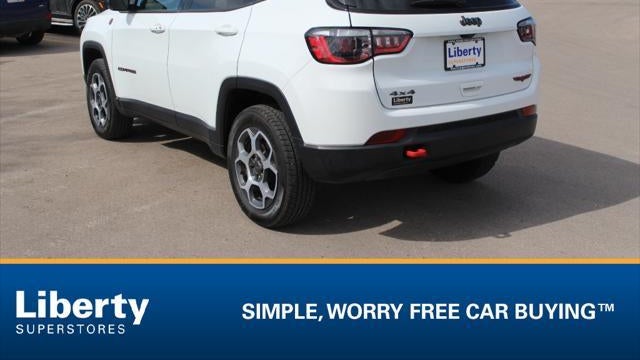 2022 Jeep Compass Trailhawk