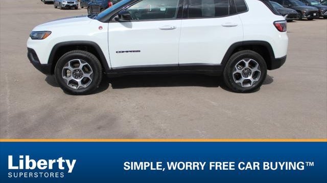 2022 Jeep Compass Trailhawk