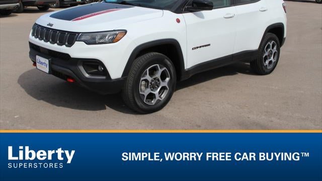 2022 Jeep Compass Trailhawk