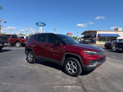 2022 Jeep Compass 4X4 Trailhawk 4DR SUV