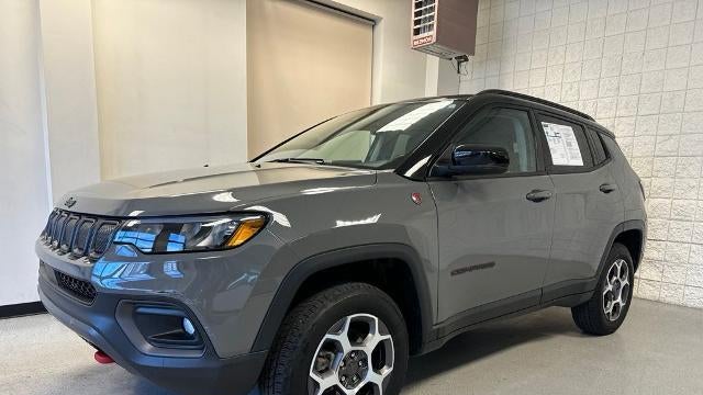 2022 Jeep Compass Trailhawk