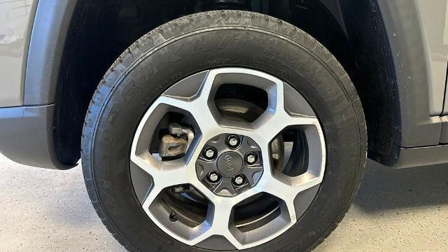 2022 Jeep Compass Trailhawk
