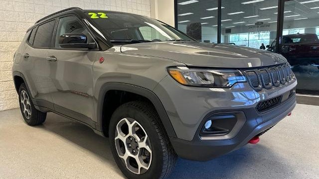 2022 Jeep Compass Trailhawk