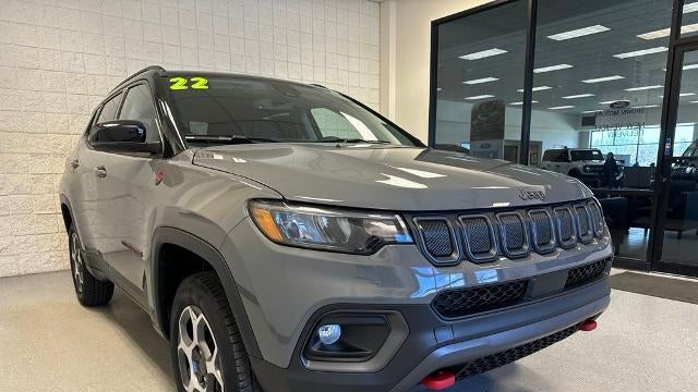 2022 Jeep Compass Trailhawk