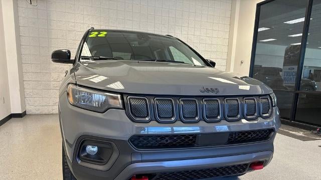 2022 Jeep Compass Trailhawk