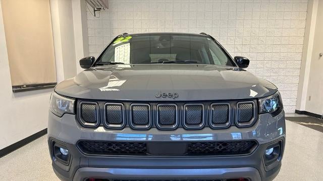 2022 Jeep Compass Trailhawk