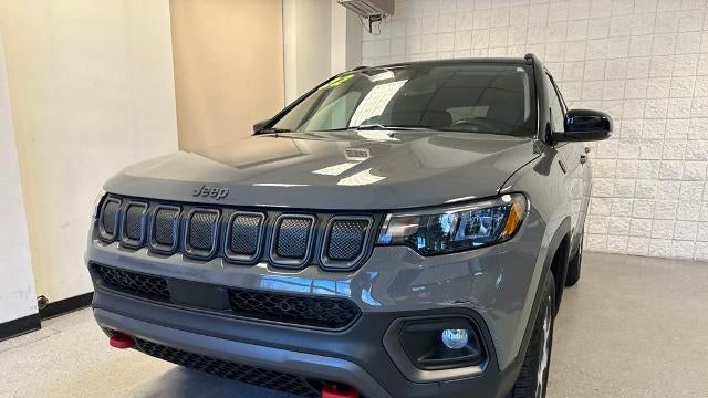2022 Jeep Compass Trailhawk