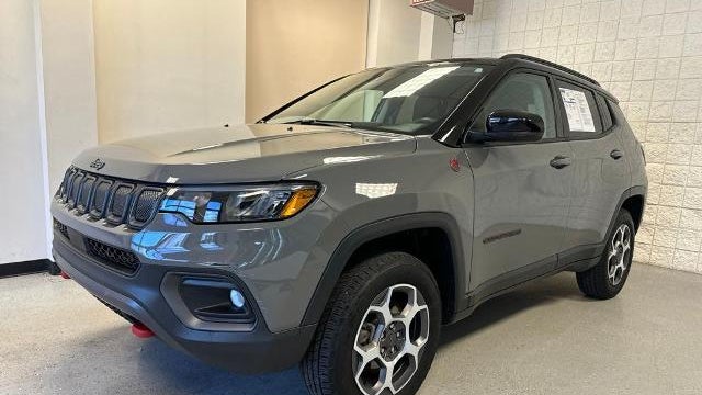 2022 Jeep Compass Trailhawk