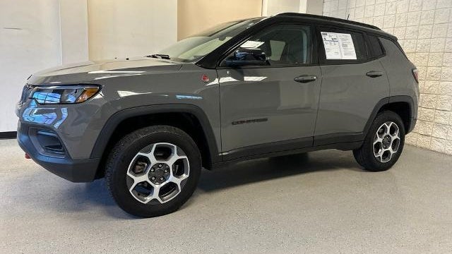 2022 Jeep Compass Trailhawk