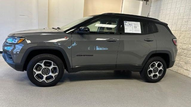 2022 Jeep Compass Trailhawk