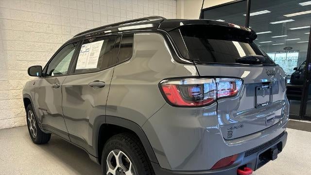 2022 Jeep Compass Trailhawk