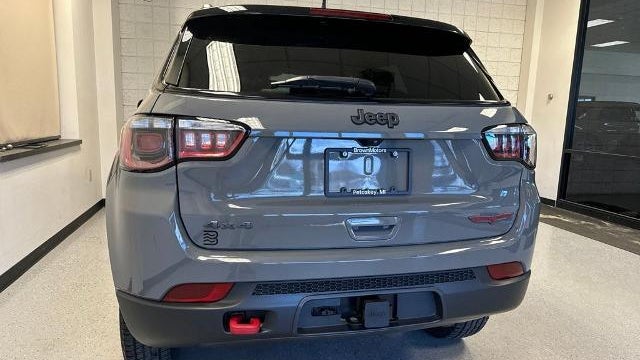 2022 Jeep Compass Trailhawk